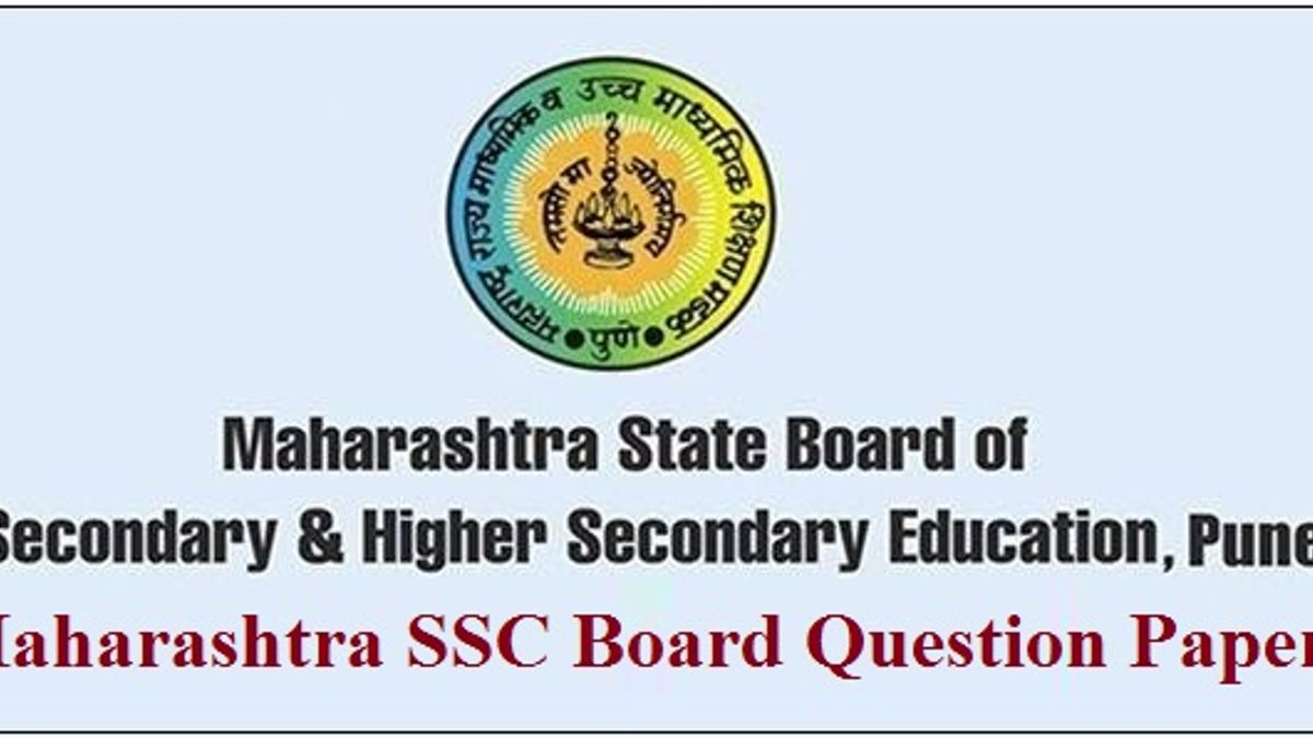Maharashtra SSC Board Question Papers Download Previous Year Question