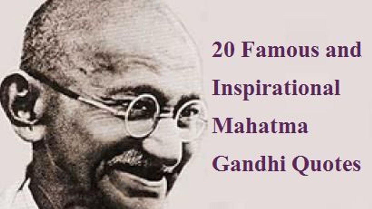 gandhi quotes on education