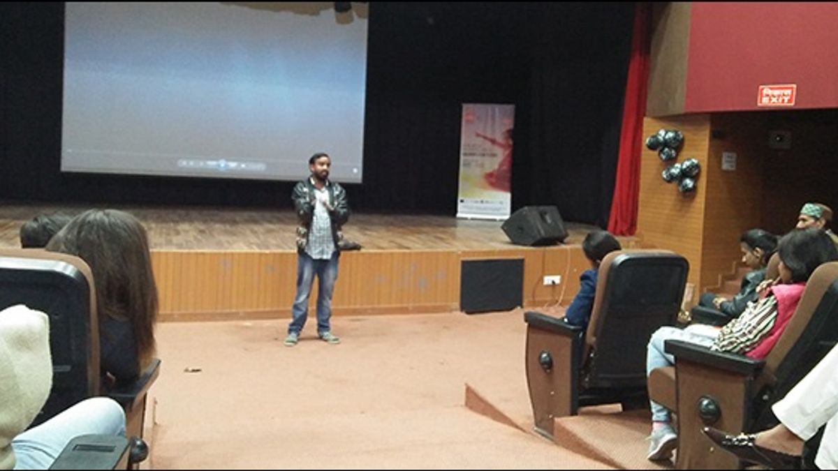 Mangalayatan University students charm audiences at International Film Festival