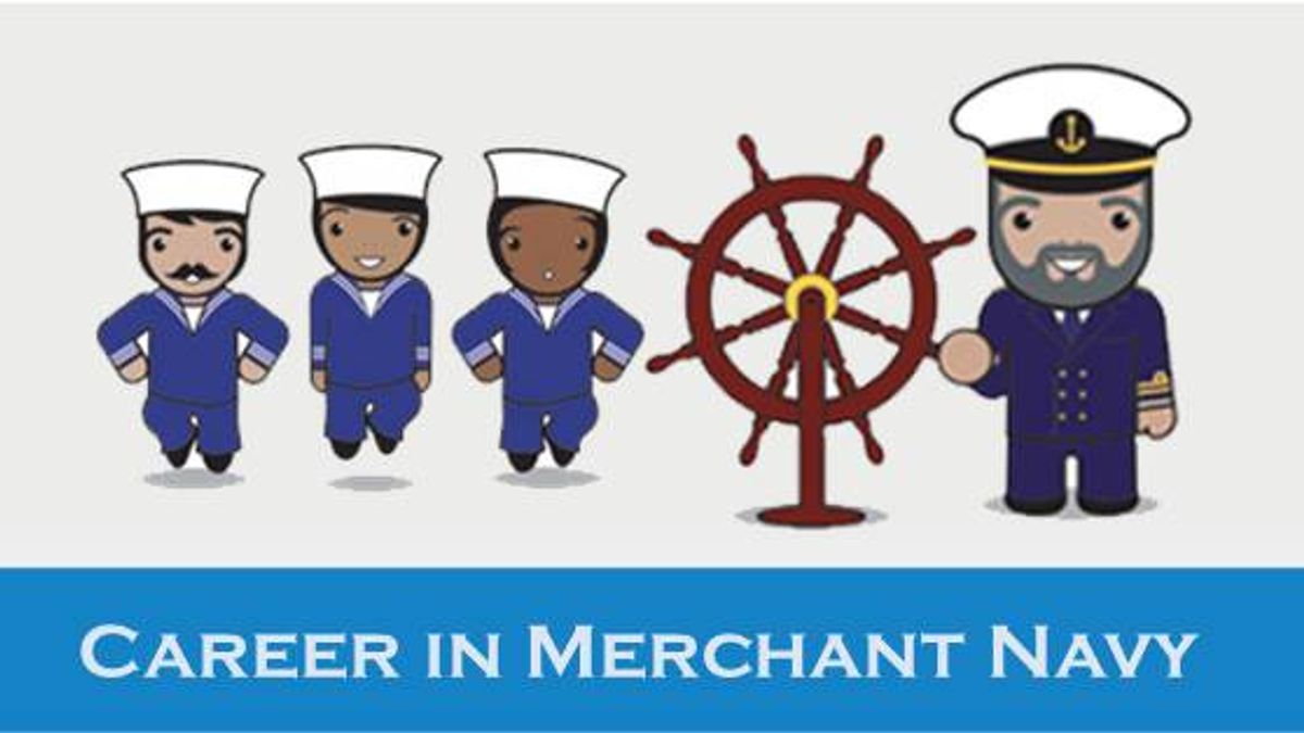 Merchant Navy An Exciting way of a Career Between the Seas