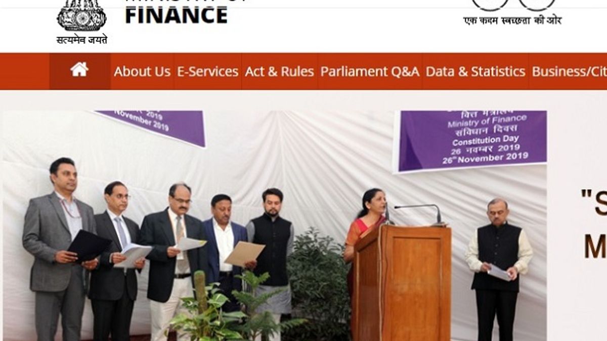 Ministry of Finance Recruitment 2020: Apply for Chairperson Posts