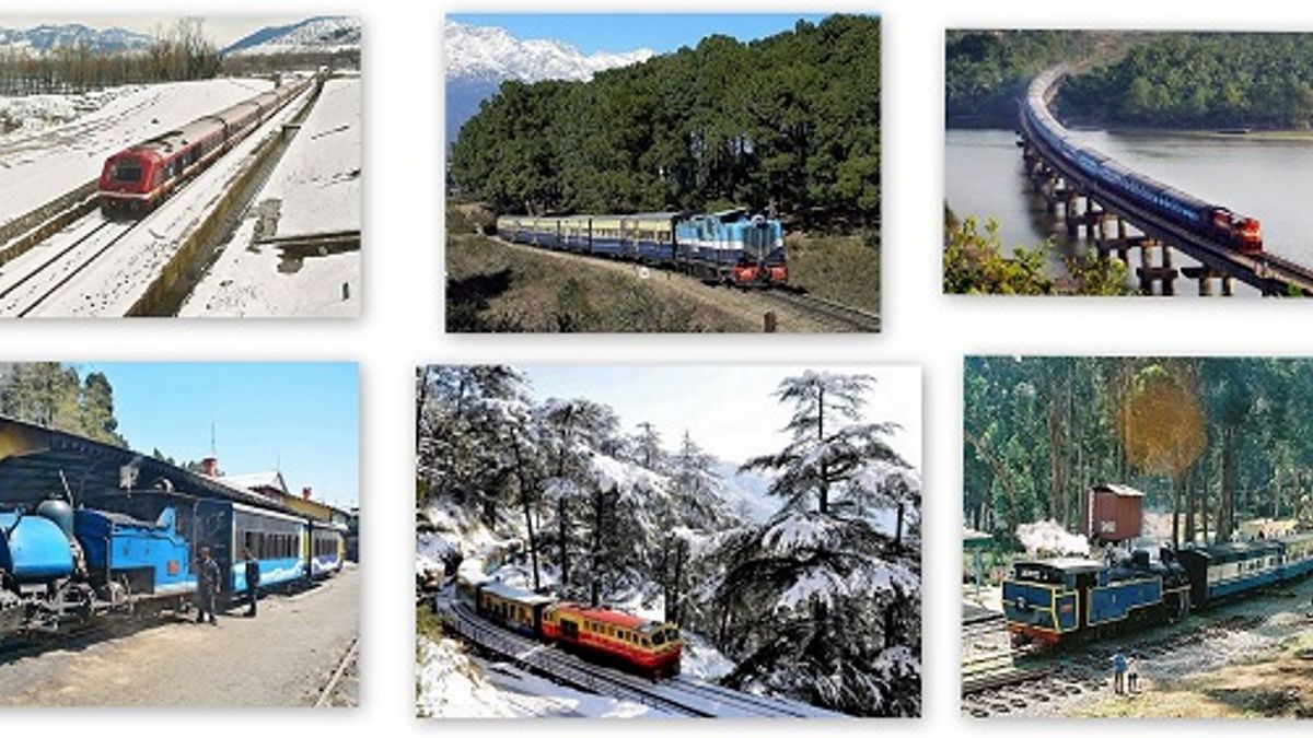 Mountain Railways of India: Facts at a Glance
