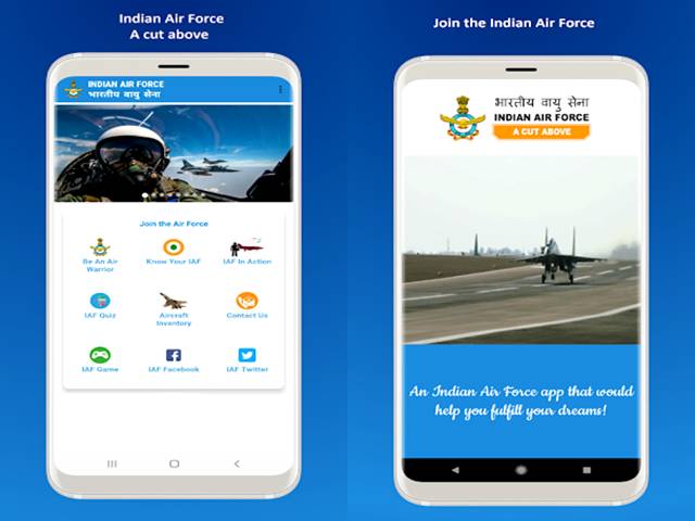 Indian Air Force Launched 'MY IAF' Mobile App: Get Information on How to Join Indian Air force, IAF Job & Recruitment 2020 News