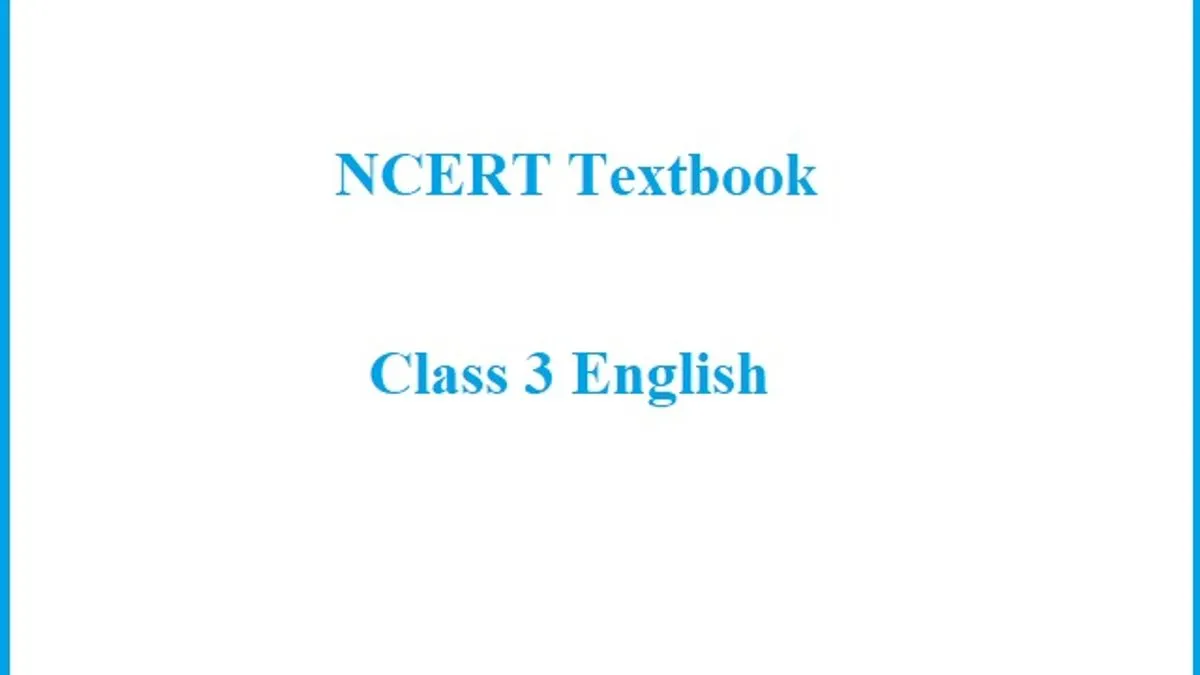 class 3 english book guide pdf free download english medium