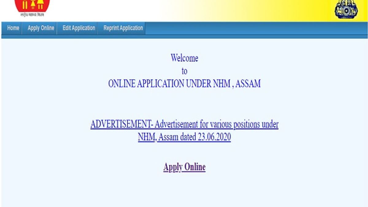 NHM Assam Recruitment 2020: Apply Online for 568 Staff Nurse and Assistant District Data Manager Posts till 30 June
