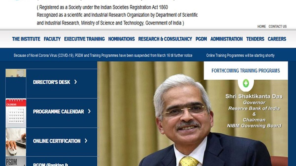 NIBM भर्ती 2020: प्रोजेक्ट मैनेजर, प्रोजेक्ट असिस्टेंट एवं अन्य पदों की वेकेंसी के लिए करें आवेदन