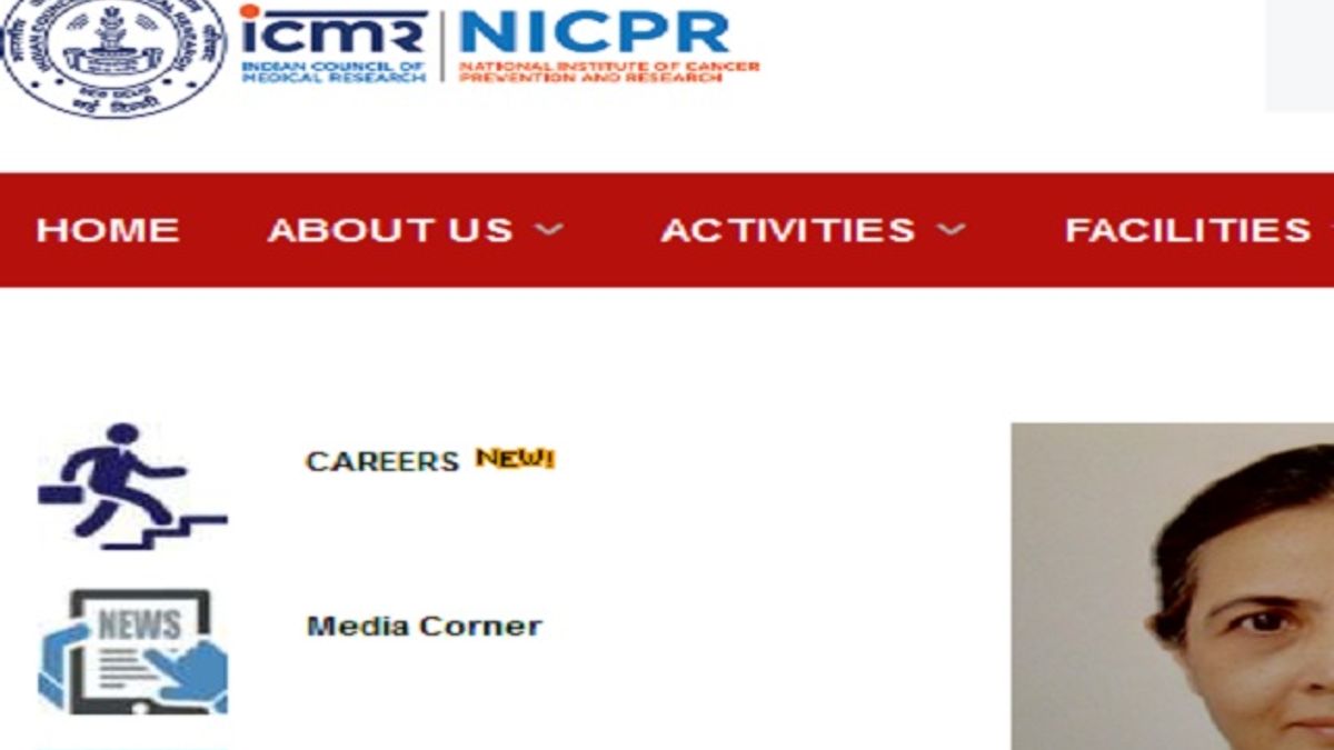 NICPR भर्ती 2020: 117 टेक्निकल ऑफिसर, DEO और अन्य पदों की वेकेंसी के लिए करें आवेदन