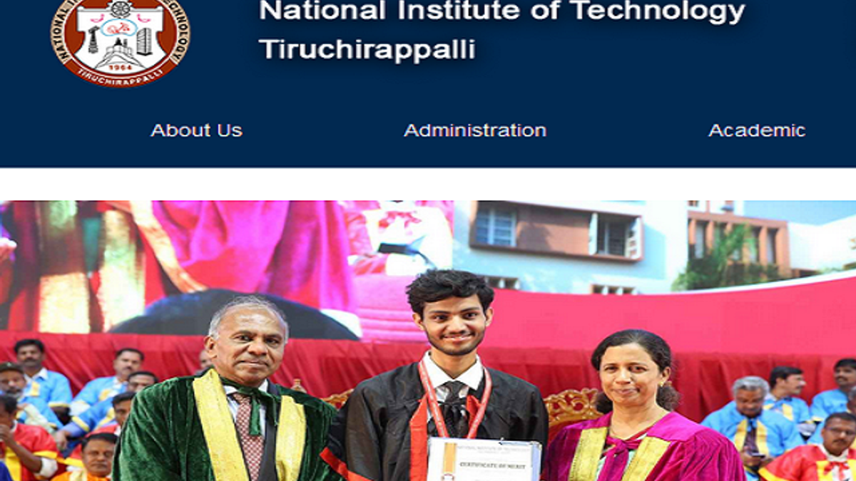 NIT, Trichy Recruitment 2019: Apply for Assistant Professor Post till 9 ...