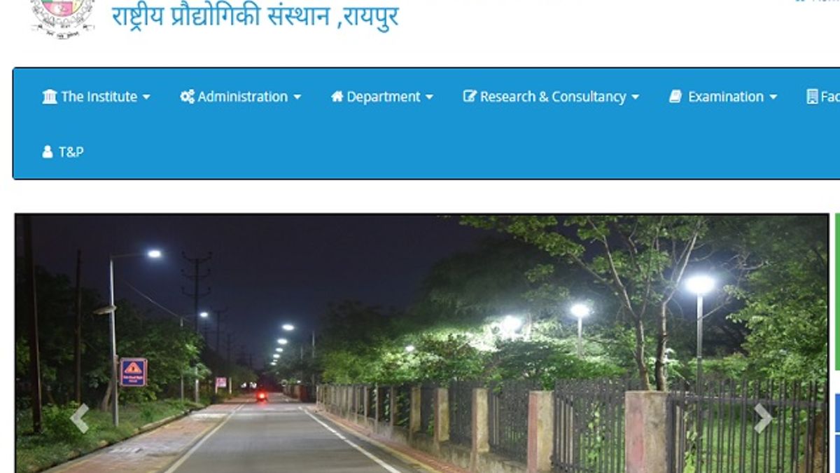 NIT Raipur Recruitment 2019 for 63 Professor, Associate Professor and Assistant Professor Posts