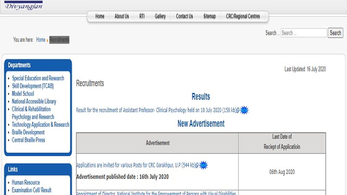 NIVH Recruitment 2020: Apply for Asst. Professor, Administrative Officer & Other Posts