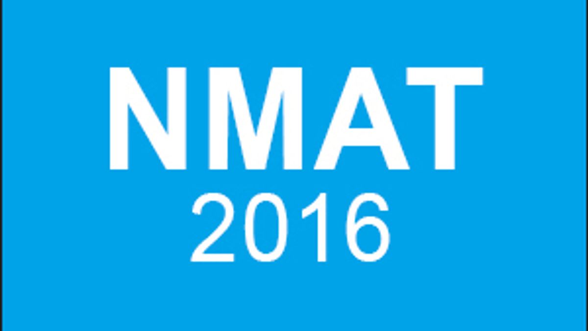 NMAT 2016: Exam and Registration Dates Announced