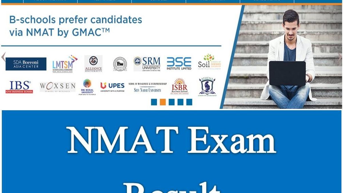 NMAT 2021 Result To be Available at Direct Link to