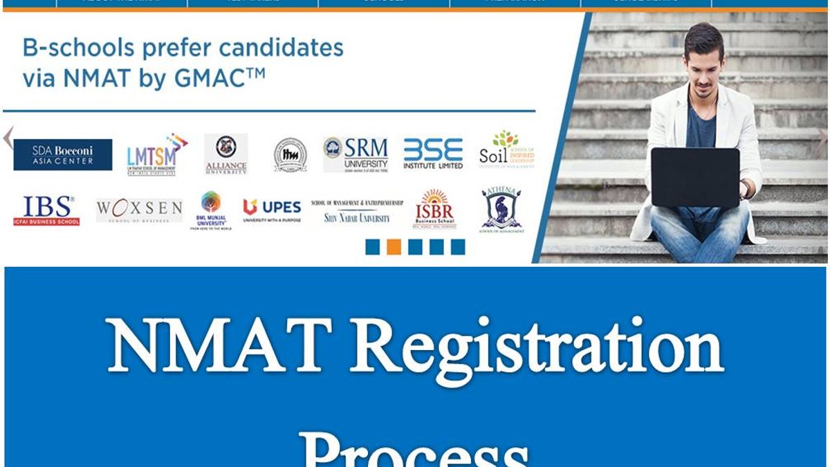 NMAT Registrations Process