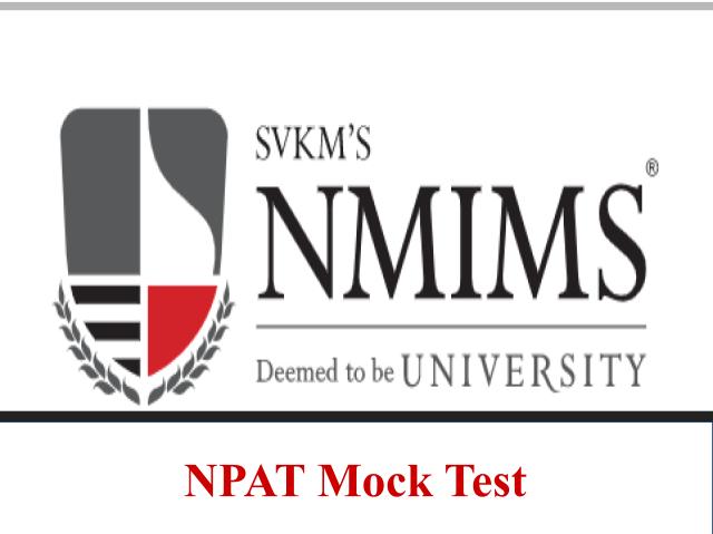 NPAT Mock Test 2021