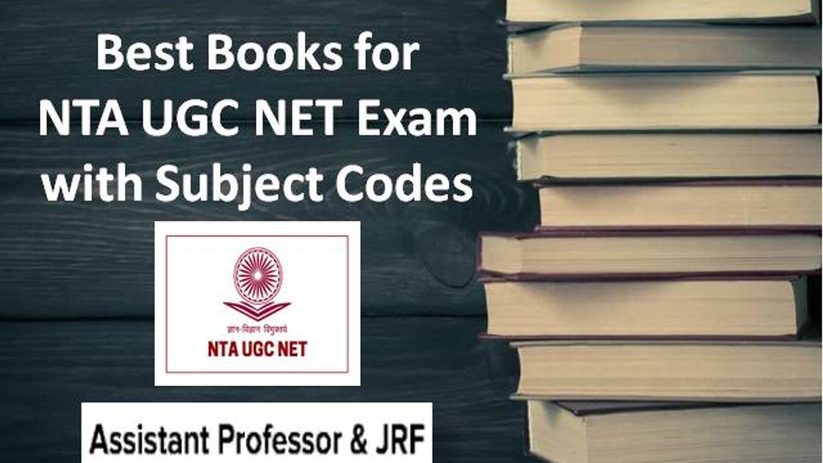 NTA UGC NET December 2019: Best Books List with Subject Codes