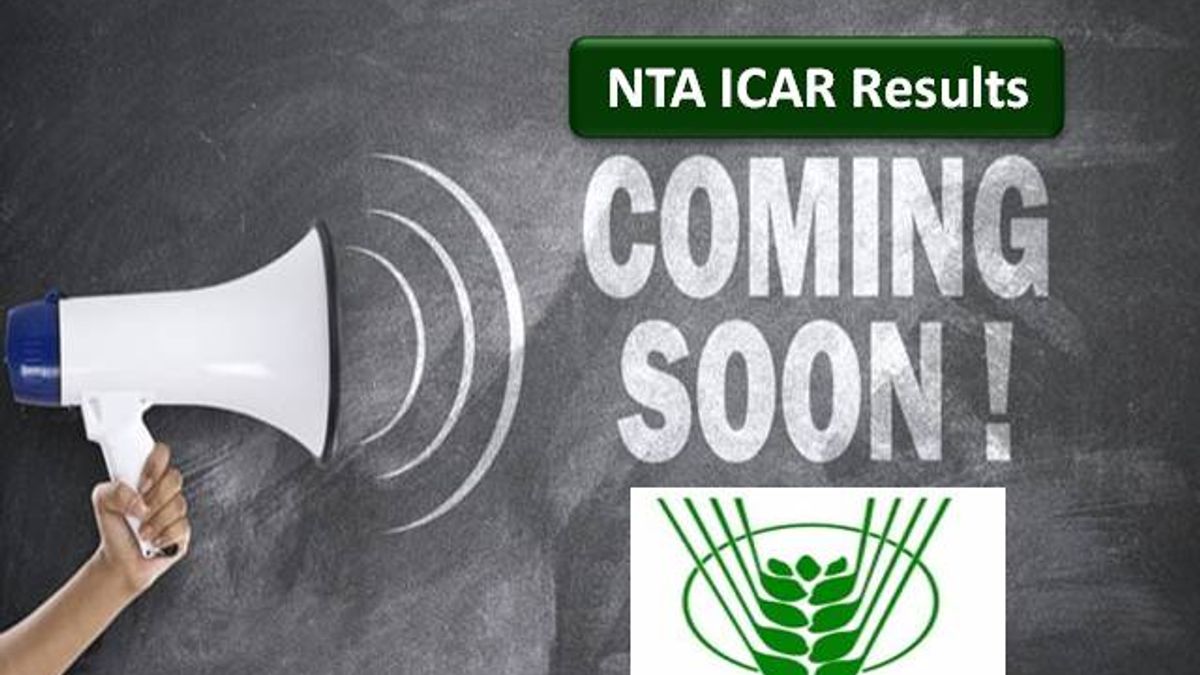 NTA ICAR 2019 results expected soon
