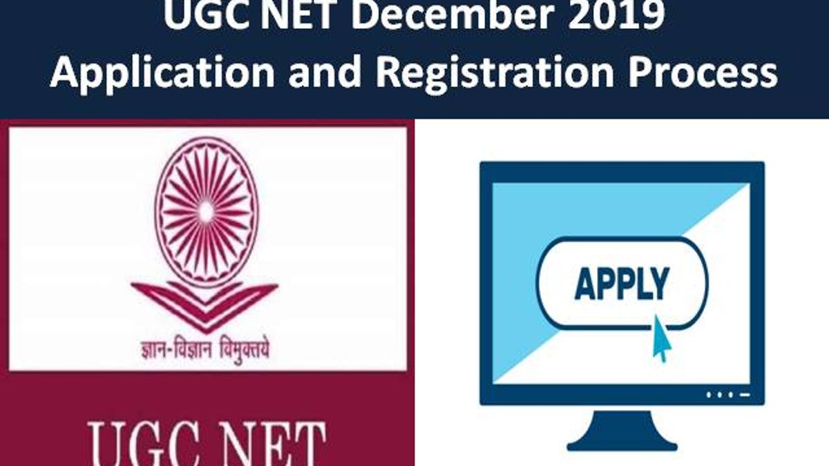 NTA UGC NET December 2019 Application Process begins from 9th September