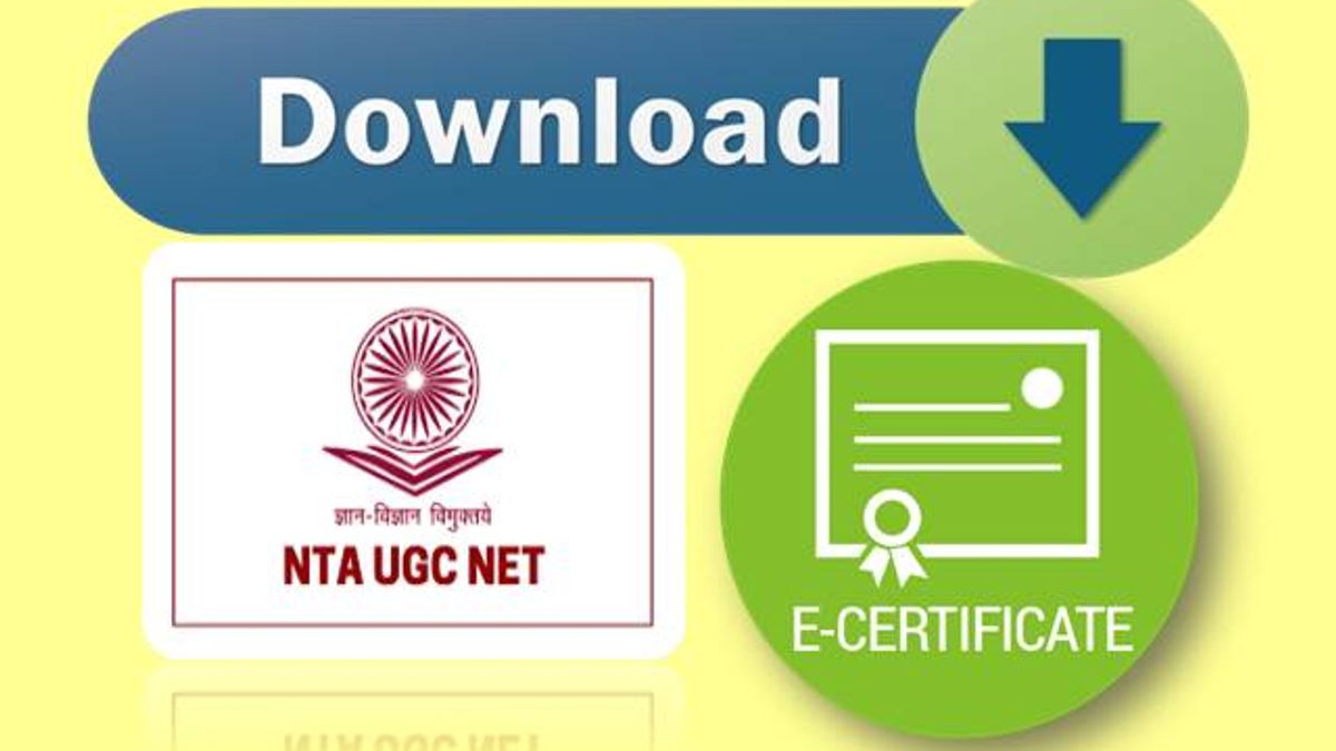 UGC NET E-certficate December 2019 Download link activated @ugcnet.nta.nic.in