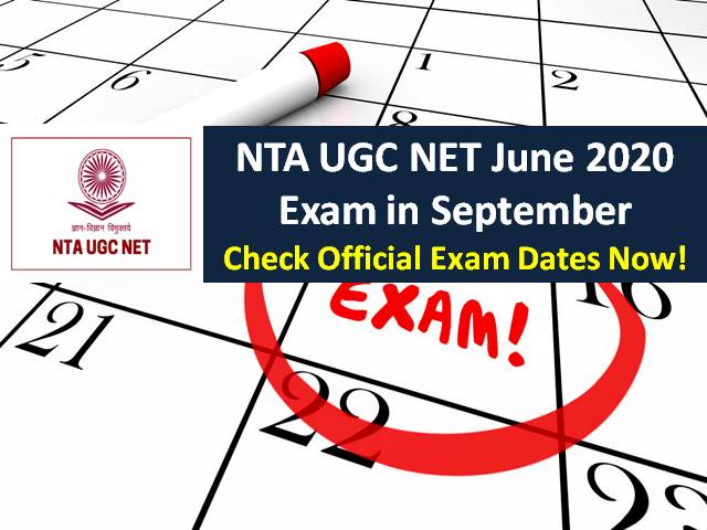 NTA Released UGC NET 2020 Exam Dates @ugcnet.nta.nic.in: NTA UGC NET Sns-Brigh10