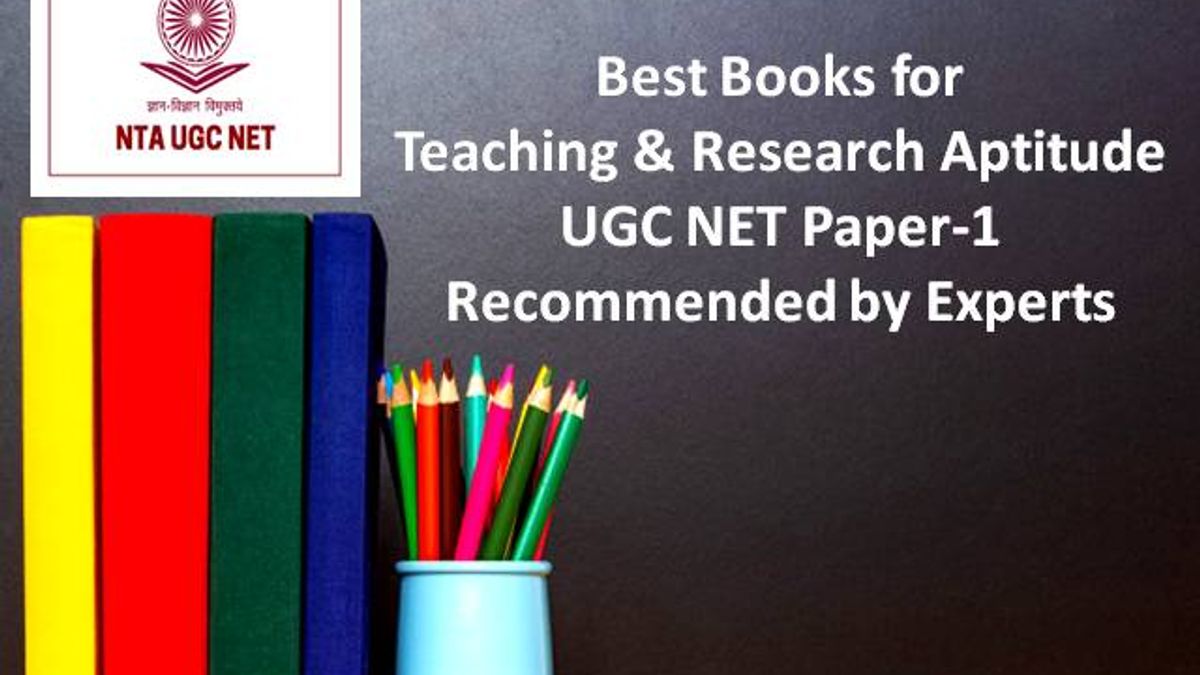 UGC NET 2019: Best Books for Teaching & Research Aptitude (Paper-1)