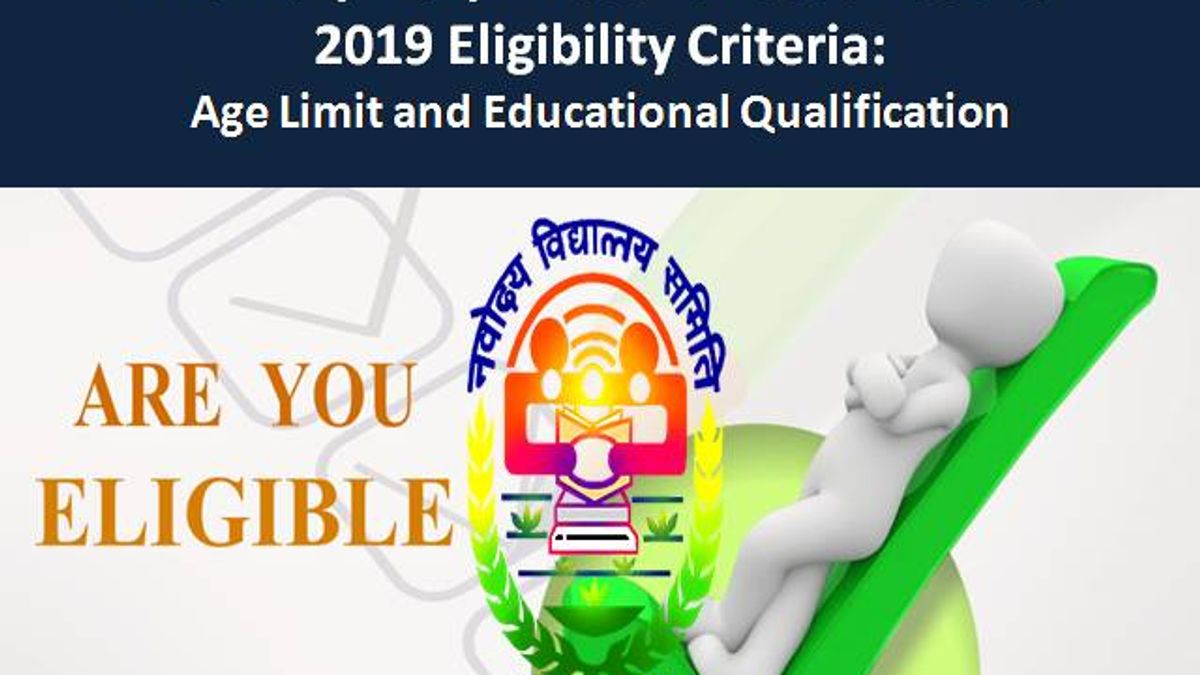 NVS PGT/TGT/Miscellaneous Teacher 2019 Eligibility Criteria