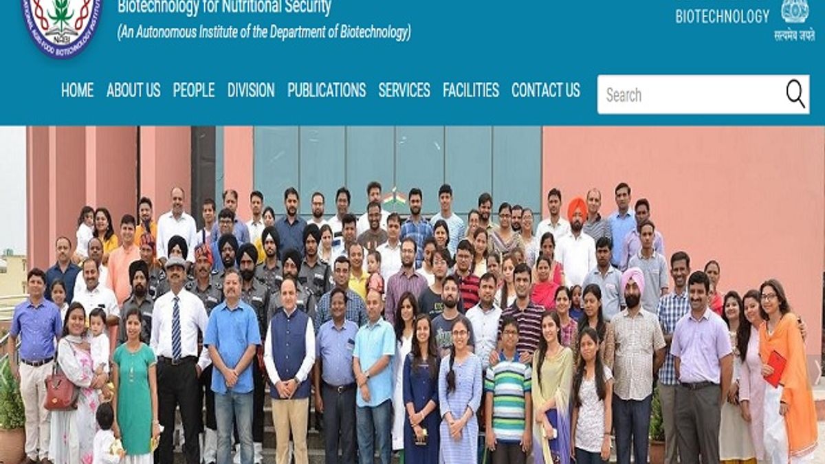 NABI Recruitment 2019 Walkin for 11 Research Associate-III, RA-I, SRF, JRF & Project Fellow Posts