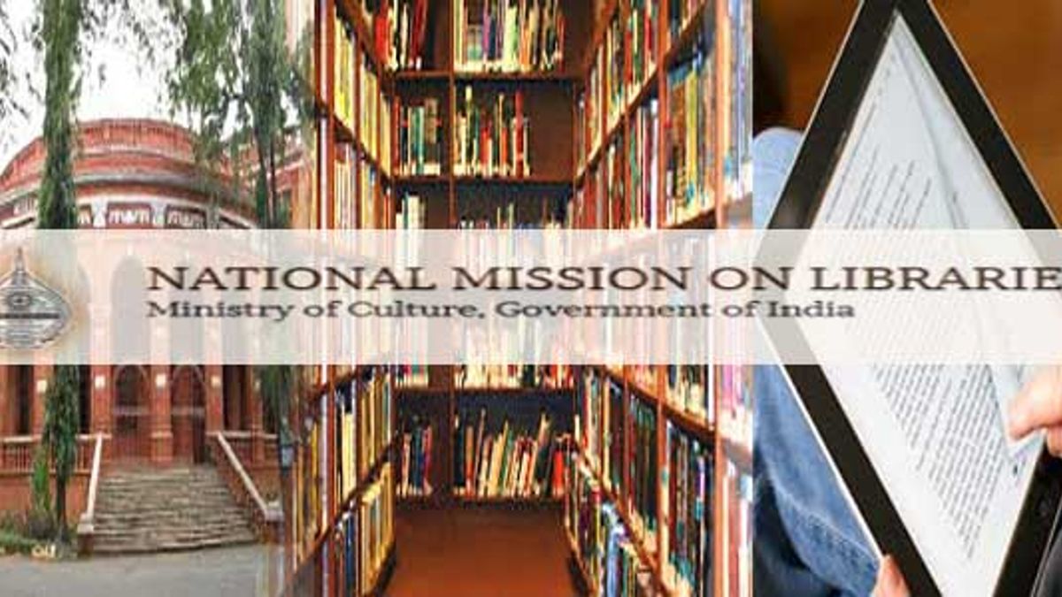 What is National Mission on Libraries?