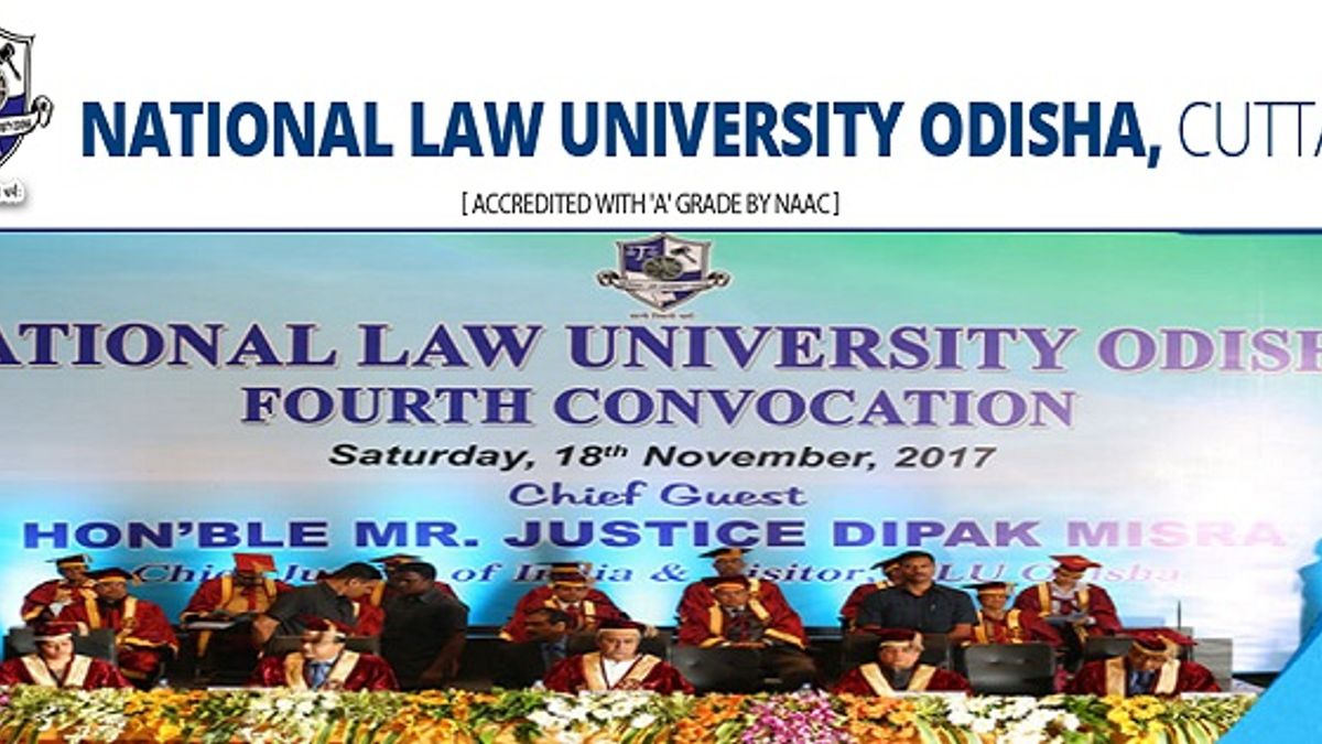 NLUO Recruitment 2018 for 03 Assistant Professor & Other Posts