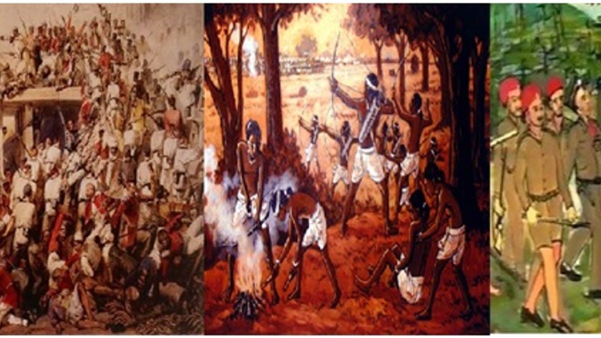 Summary of the Tribal Rebellions during British India