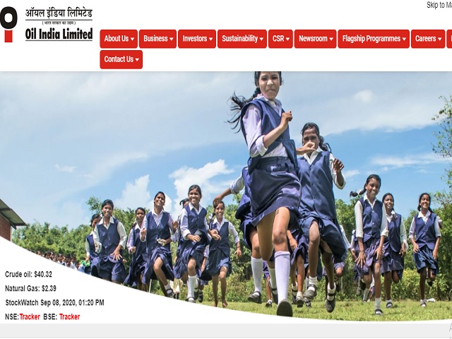 Oil India Limited Recruitment 2020, Walk in for Contractual Teacher Posts, Salary Rs. 15,400