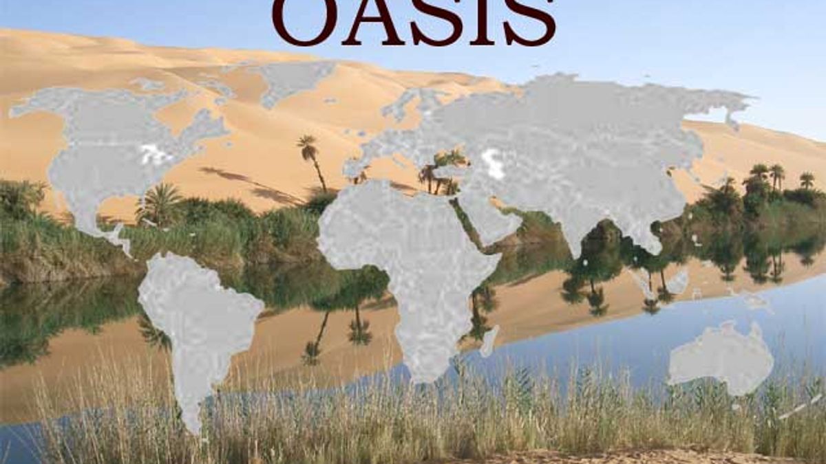 Oasis desert - Comment se forment telles ?