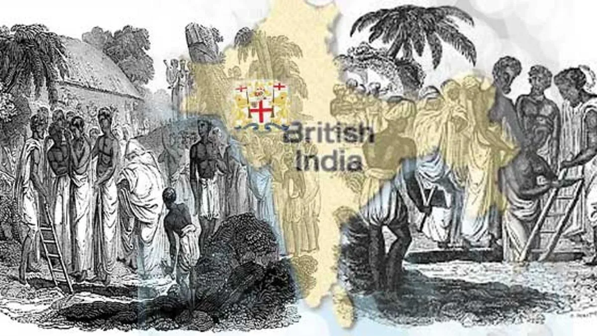 Social Policies and Legislation of British Government in India