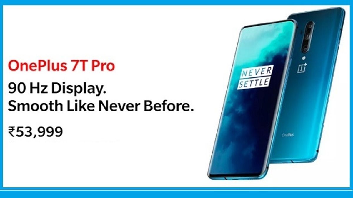 OnePlus 7T - Pro आज से Amazon पर सेल के लिए उपलब्ध: खरीदने से पहले इन ऑफर्स के बारे में ज़रूर जानें