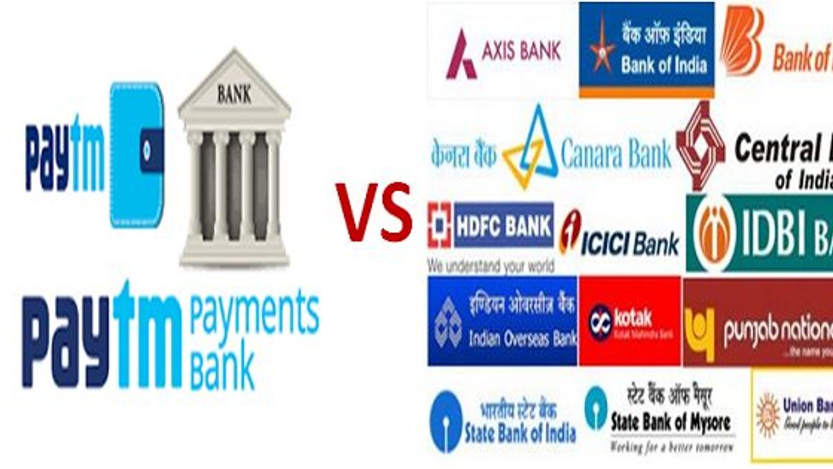 Payment bank vs Commercial banks