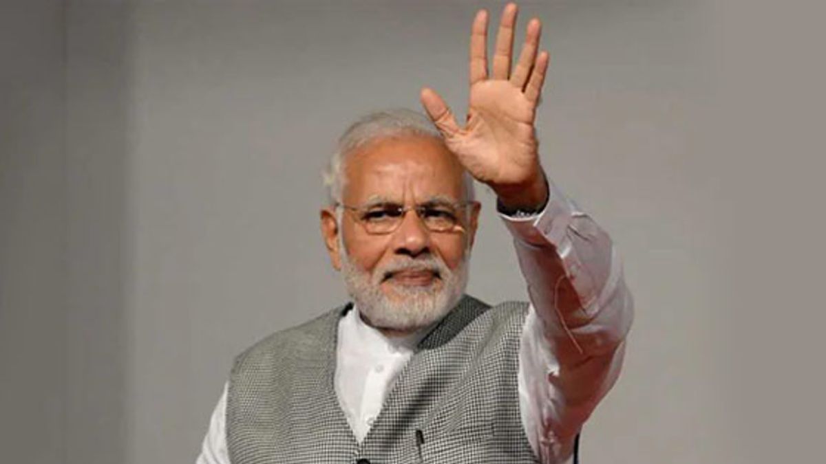 PM Modi launches development projects worth over Rs 1500 crore in Odisha