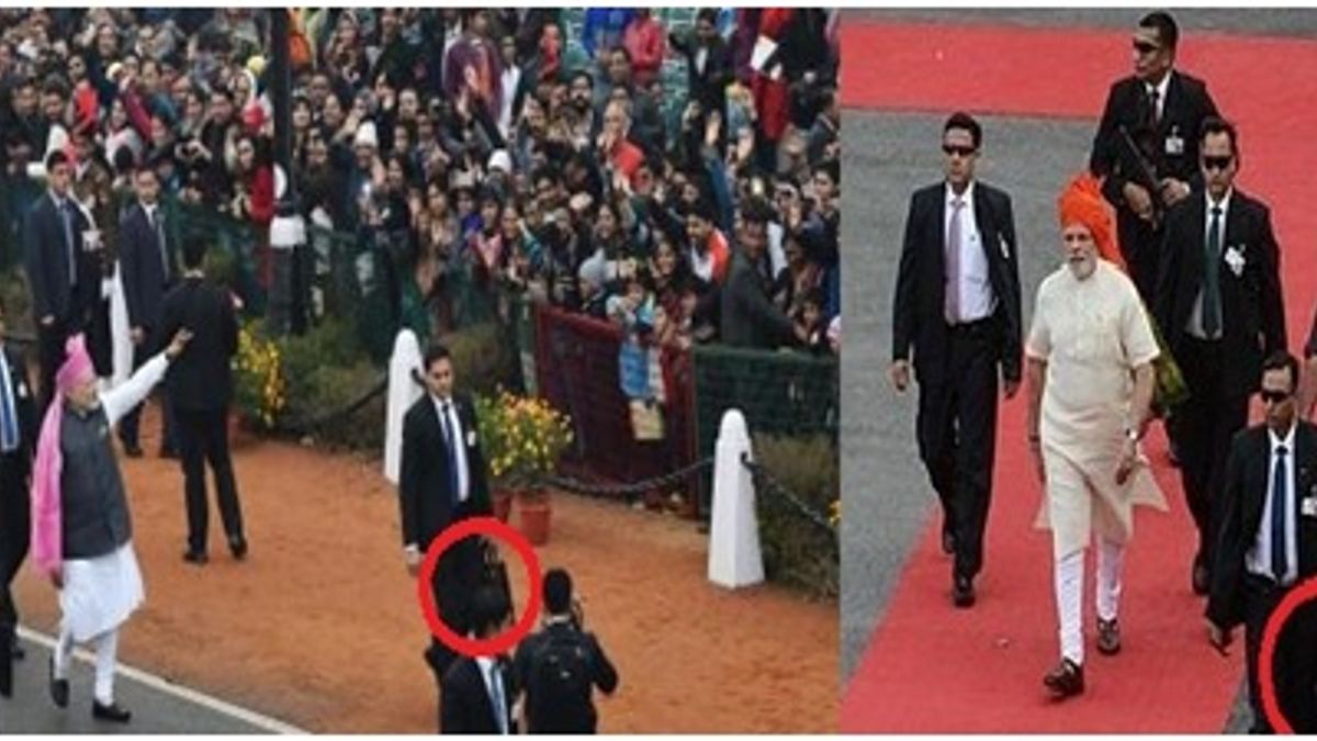 Do you know what is in the briefcase of India's PM Bodyguards