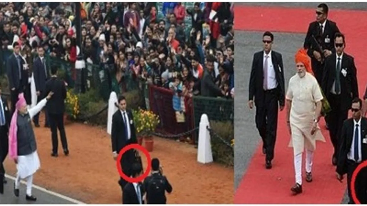 Who are the security men in black with briefcases around the PM on the  republic day recently? What does the briefcase contain? - Quora