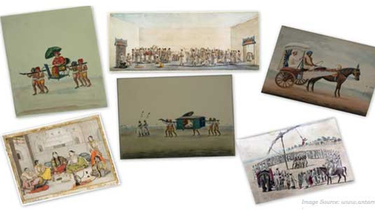 Patna Kalam Painting