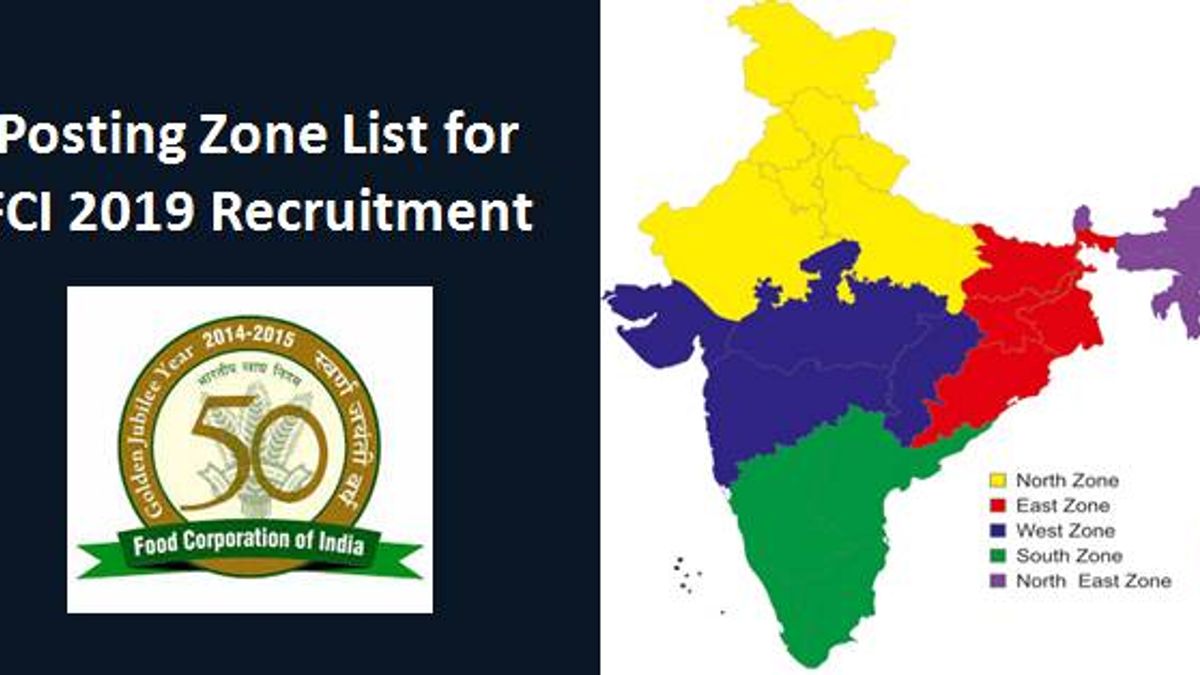 posting-zone-list-for-fci-2019-recruitment