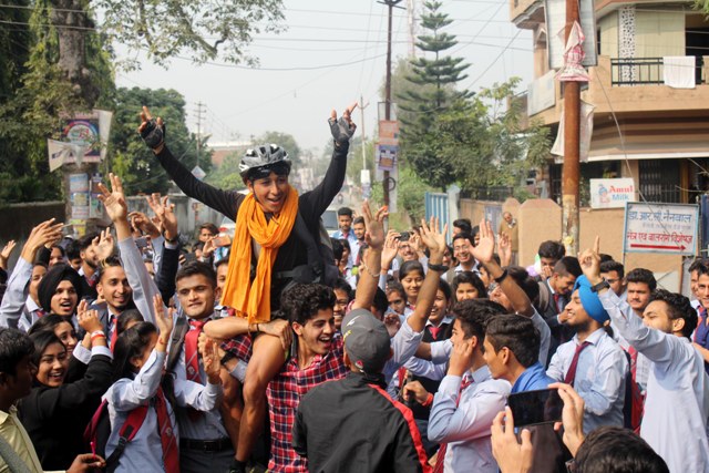Doon’s Pradeep Rana sets a New World Record in Cycling