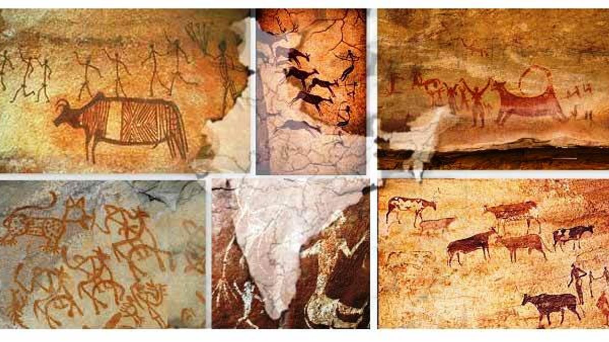 Prehistoric Paintings 