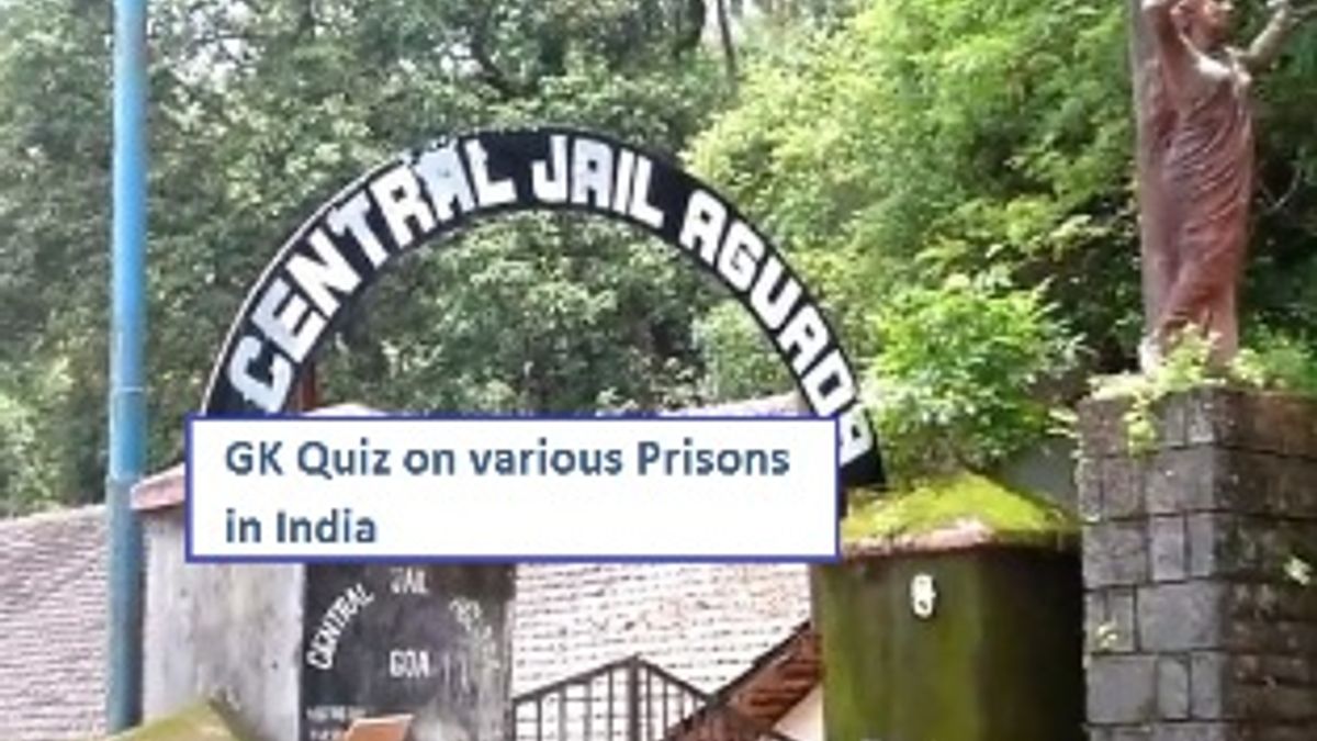 Various Prisons in India