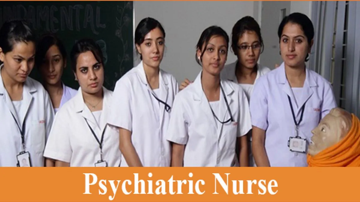 phd in psychiatric nursing in india