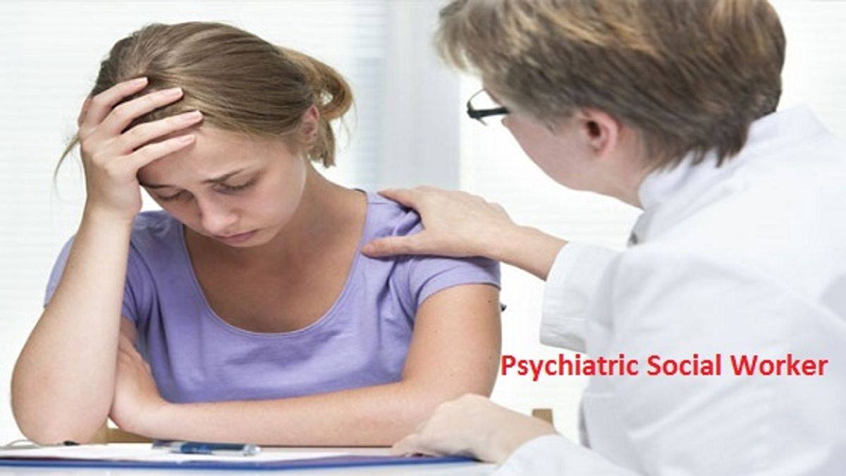 What Is The Meaning Of Psychiatric Social Worker