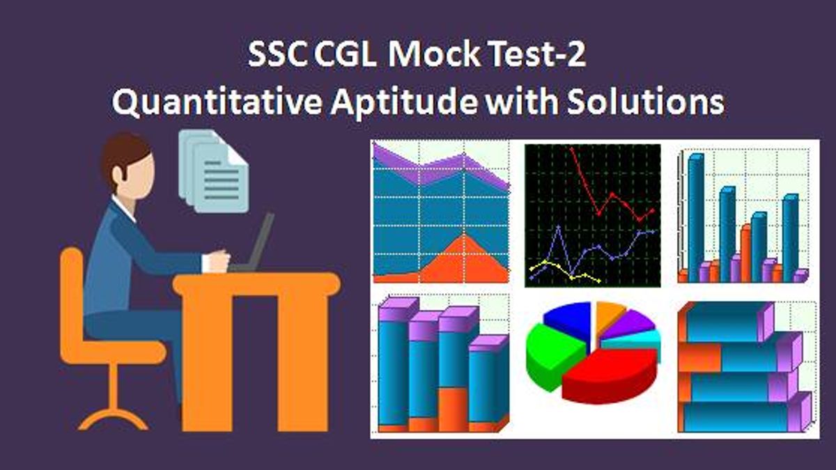 SSC CGL Quantitative Aptitude Mock Test-2