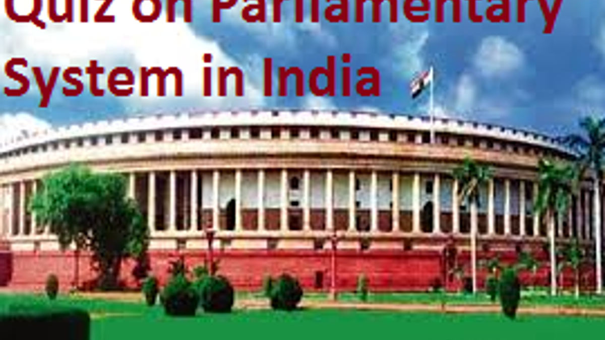 gk-quiz-and-answer-on-indian-polity-parliamentary-system-in-india