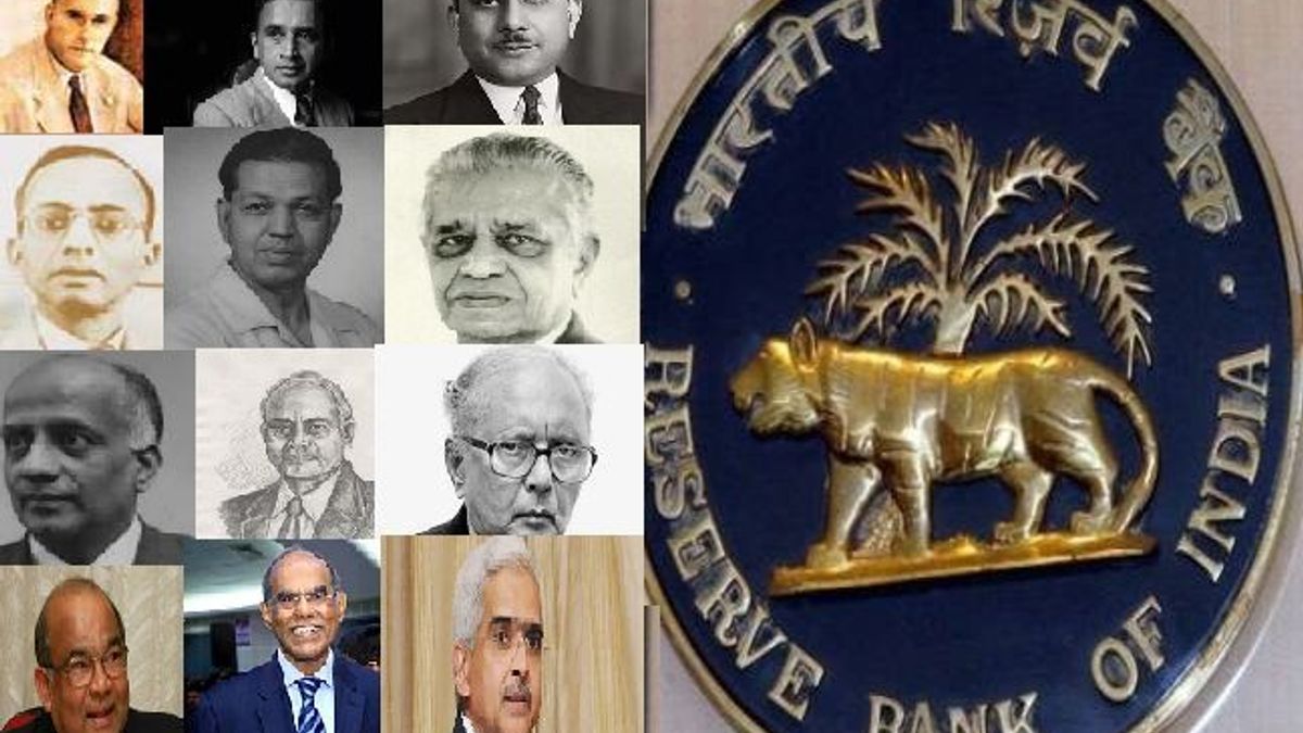 List Of Rbi Governors From Ias Background