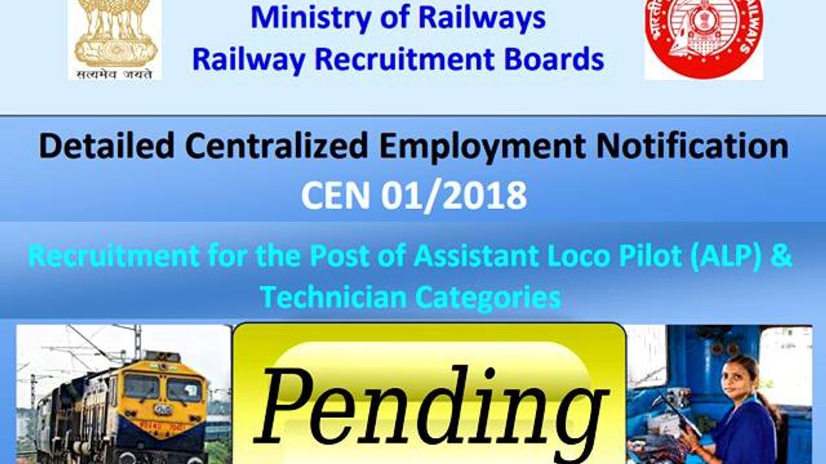 RRB ALP 2020 Recruitment Update: Shortlisted Candidates Complaining Over Delay in RRB ALP & Technician 2020 Joining Dates