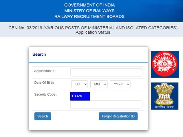 RRB MI 2020 Application Status FAQs & Answers: Check Queries against Rejected RRB Ministerial & Isolated Categories (MI) 2019 Application Status, Link active till 20th October 2020