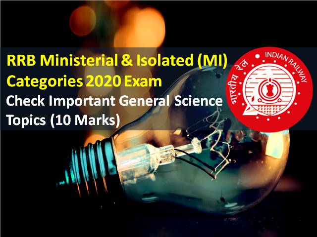 rrb-mi-ministerial-isolated-categories-2020-exam-important-general